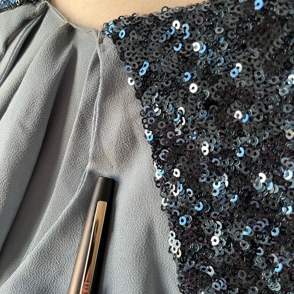 Maje Silk Top Size 1 - Picture 9 of 16